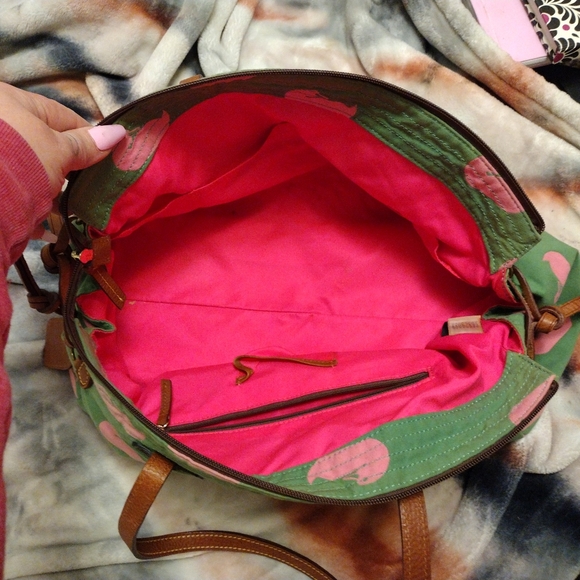 Rare vintage Dooney and Burke Florentine bag - Picture 7 of 8